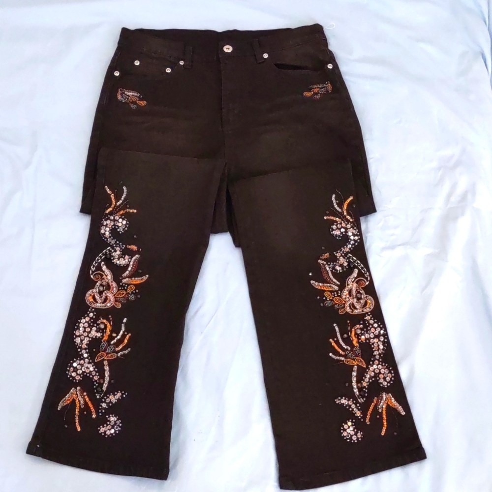 DG2 Beaded Women's Jeans